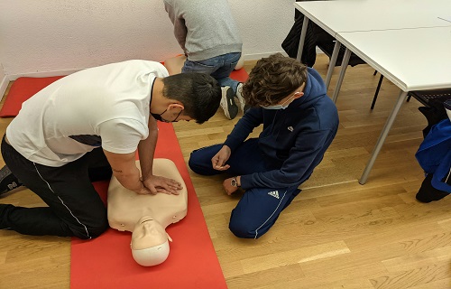 FORMAZIONE PRIMO SOCCORSO